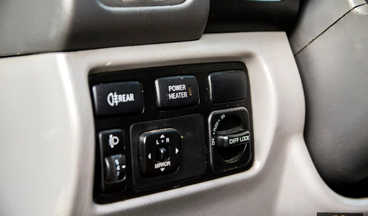 Toyota Land Cruiser cena 99800 przebieg: 430000, rok produkcji 1998 z Wąsosz małe 407